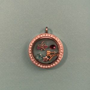 Origami Owl Pendant